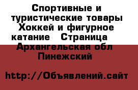 Спортивные и туристические товары Хоккей и фигурное катание - Страница 2 . Архангельская обл.,Пинежский 